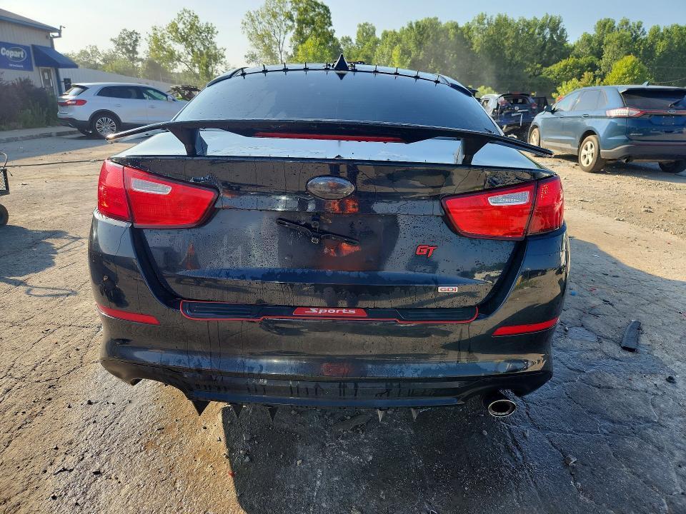 2014 KIA OPTIMA LX — Фото 6 из 13