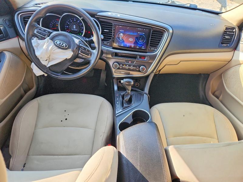 2014 KIA OPTIMA LX — Фото 8 из 13