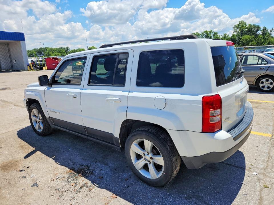 2014 JEEP PATRIOT LATITUDE — Фото 2 из 13