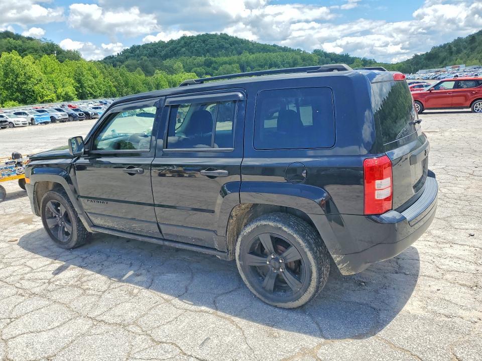 1C4NJPBA0ED892946 2014 JEEP PATRIOT photo no. 2