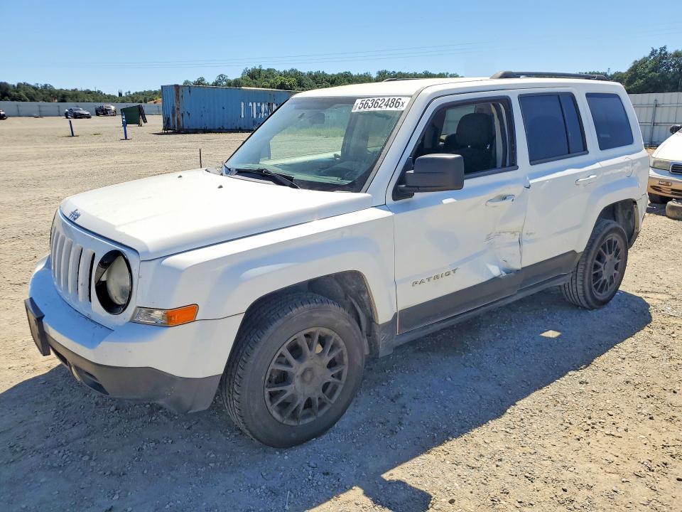 1C4NJPBA8ED596301 2014 JEEP PATRIOT photo no. 1