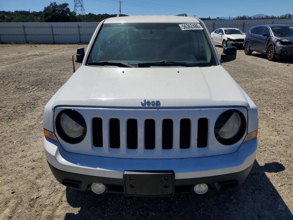 1C4NJPBA8ED596301 2014 JEEP PATRIOT photo no. 5