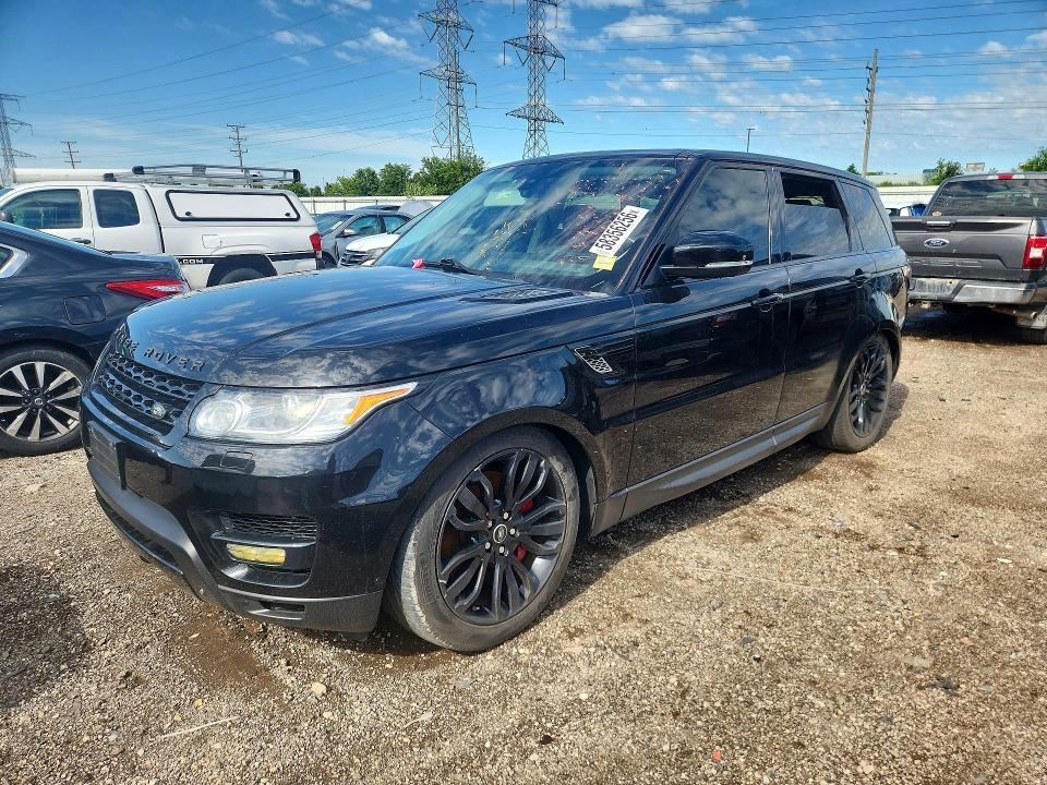 SALWR2TF2EA397524 2014 LAND ROVER RANGE ROVER SPORT photo no. 1