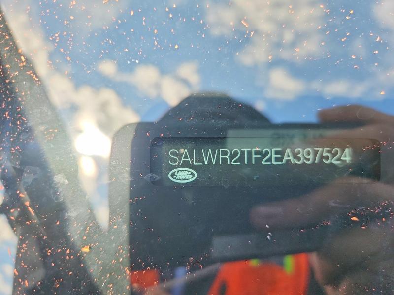 SALWR2TF2EA397524 2014 LAND ROVER RANGE ROVER SPORT photo no. 12