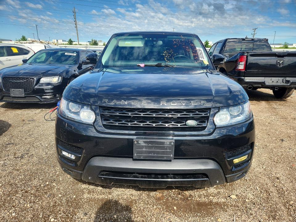 SALWR2TF2EA397524 2014 LAND ROVER RANGE ROVER SPORT photo no. 5