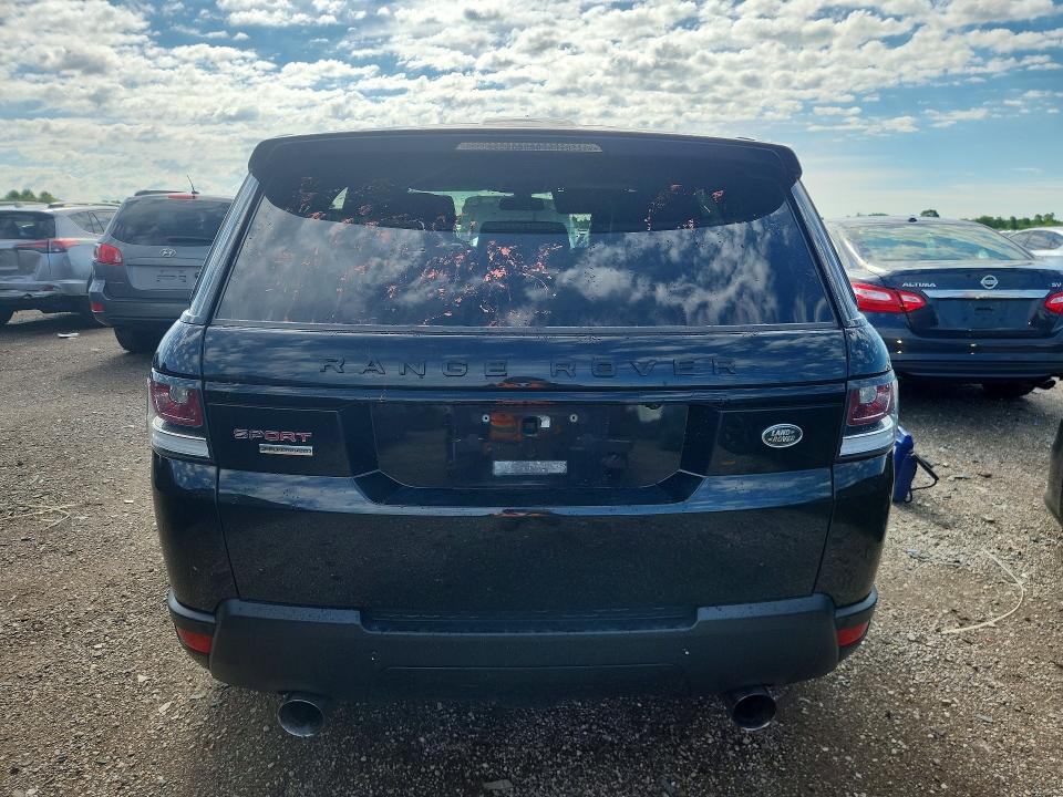 SALWR2TF2EA397524 2014 LAND ROVER RANGE ROVER SPORT photo no. 6