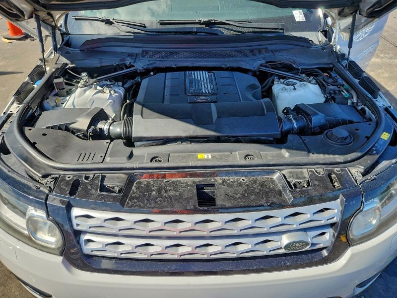 2014 LAND ROVER RANGE ROVER SPORT HSE — Фото 11 из 12