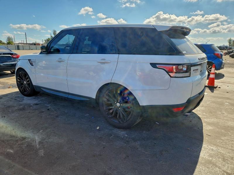 2014 LAND ROVER RANGE ROVER SPORT HSE — Фото 2 из 12