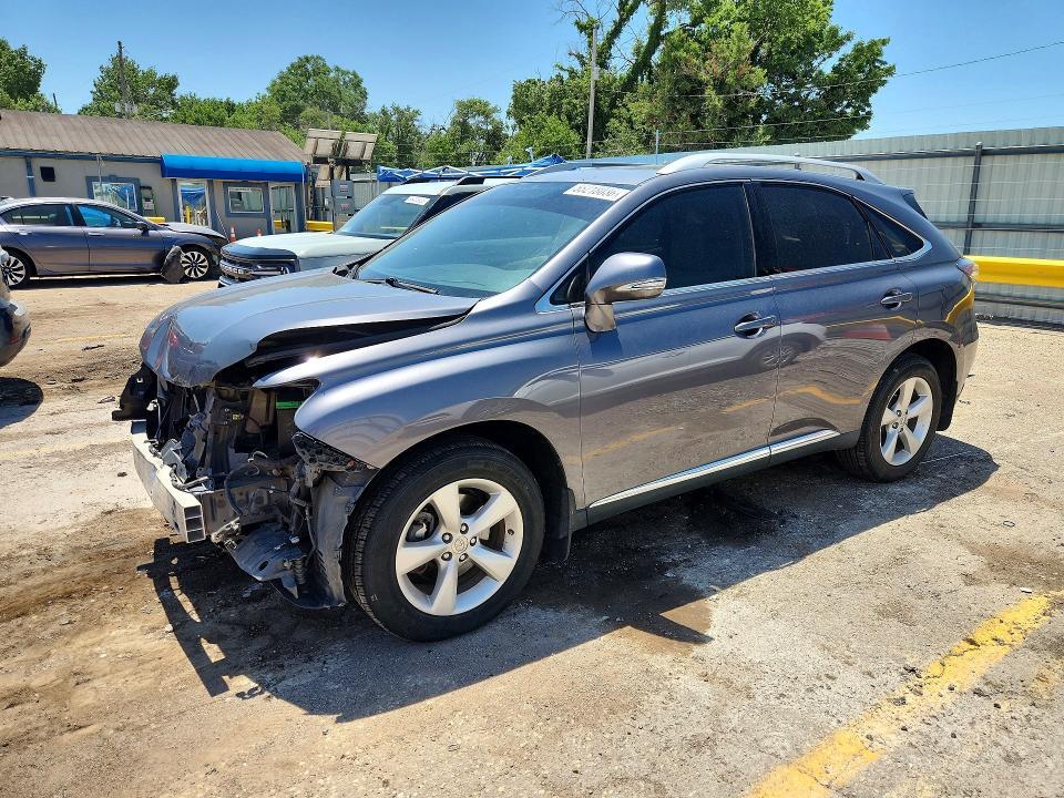 2T2BK1BA4EC251627 2014 LEXUS RX 350 photo no. 1
