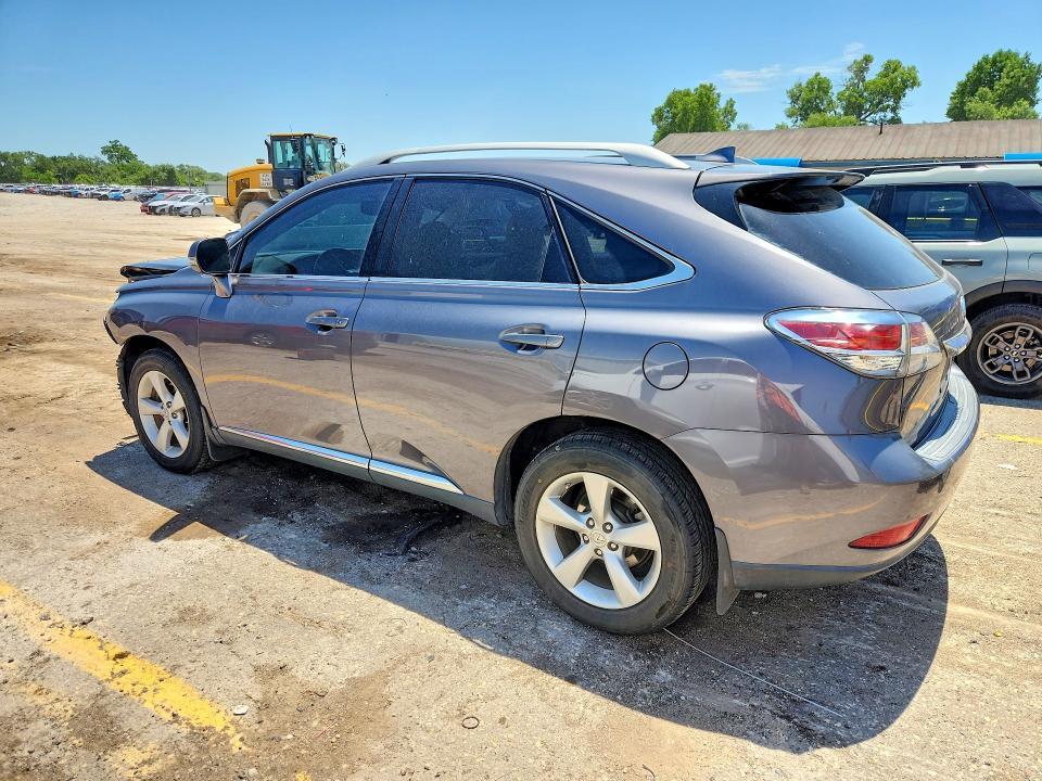 2T2BK1BA4EC251627 2014 LEXUS RX 350 photo no. 2