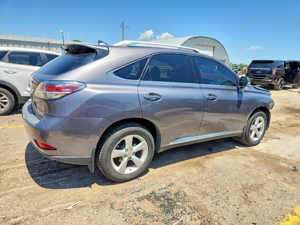 2T2BK1BA4EC251627 2014 LEXUS RX 350 photo no. 3