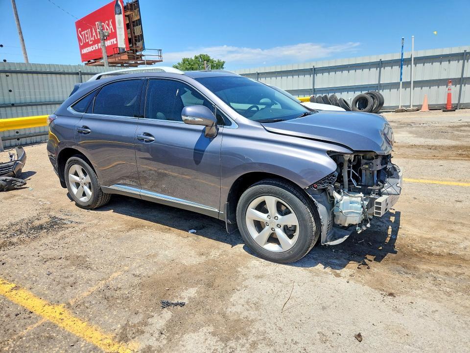 2T2BK1BA4EC251627 2014 LEXUS RX 350 photo no. 4