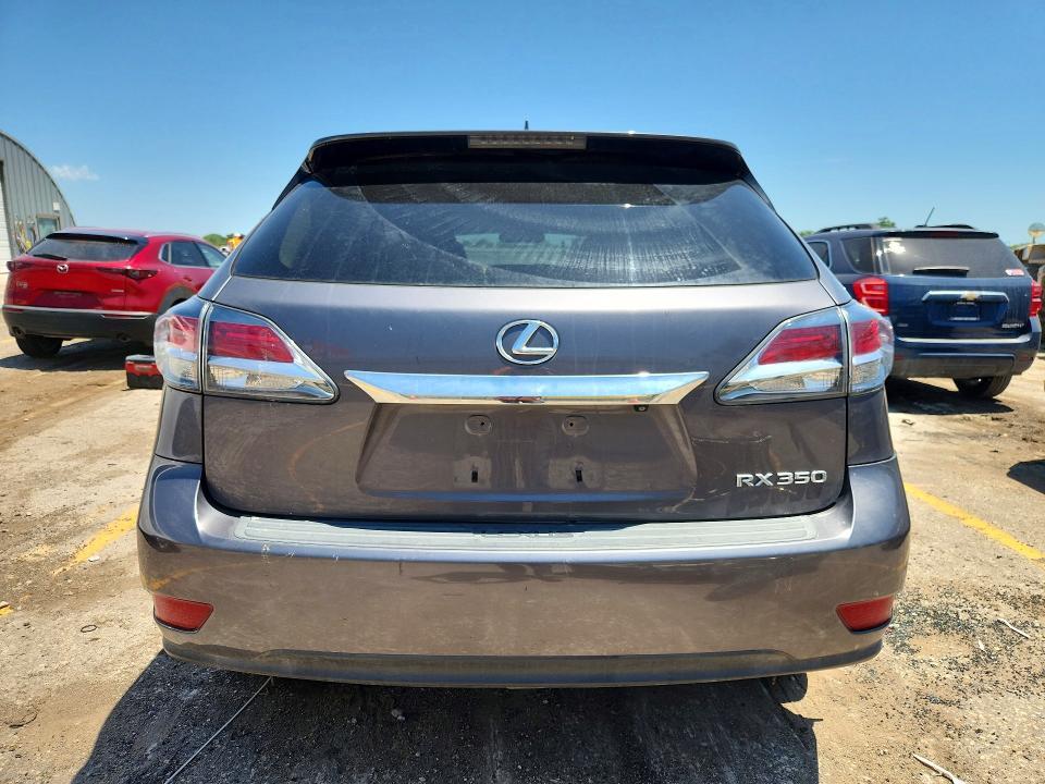 2T2BK1BA4EC251627 2014 LEXUS RX 350 photo no. 6