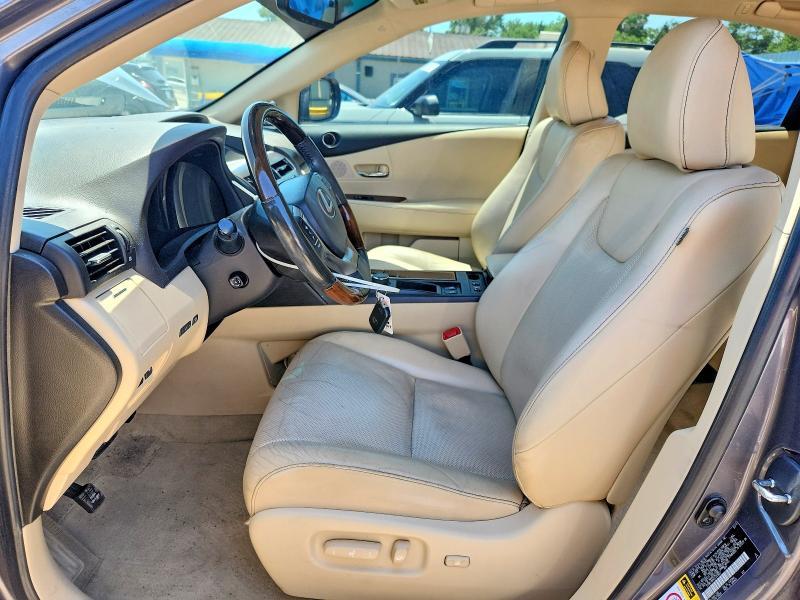 2T2BK1BA4EC251627 2014 LEXUS RX 350 photo no. 7