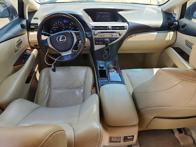 2T2BK1BA4EC251627 2014 LEXUS RX 350 photo no. 8