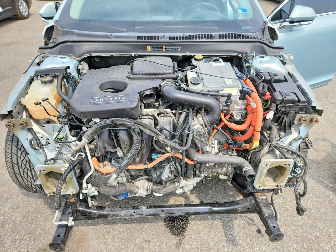2014 LINCOLN MKZ HYBRID — Фото 11 из 13
