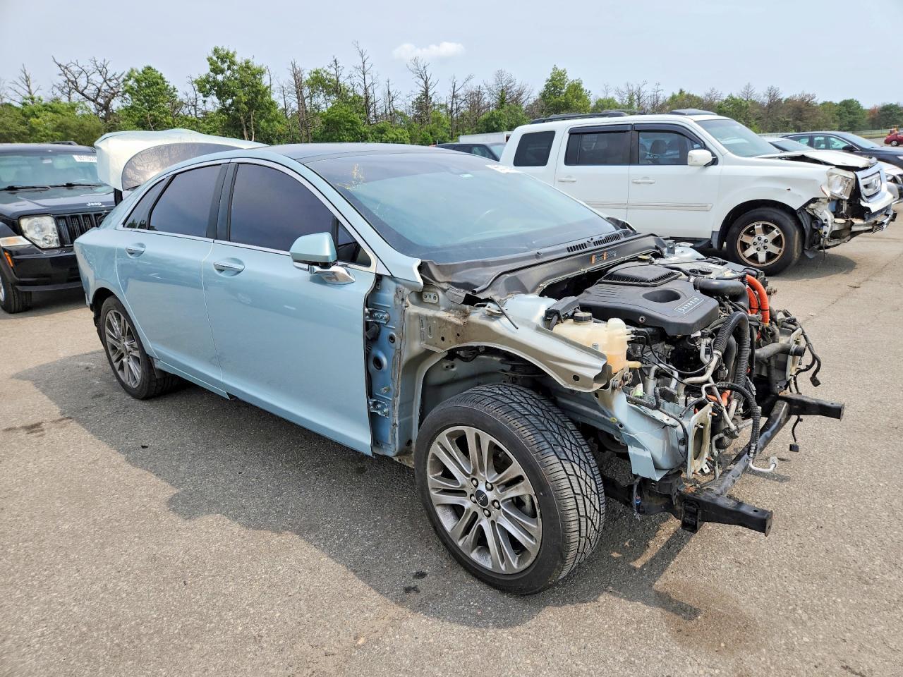 2014 LINCOLN MKZ HYBRID — Фото 4 из 13