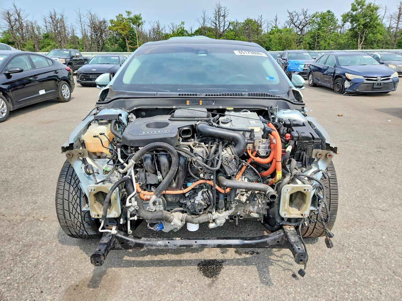 2014 LINCOLN MKZ HYBRID — Фото 5 из 13