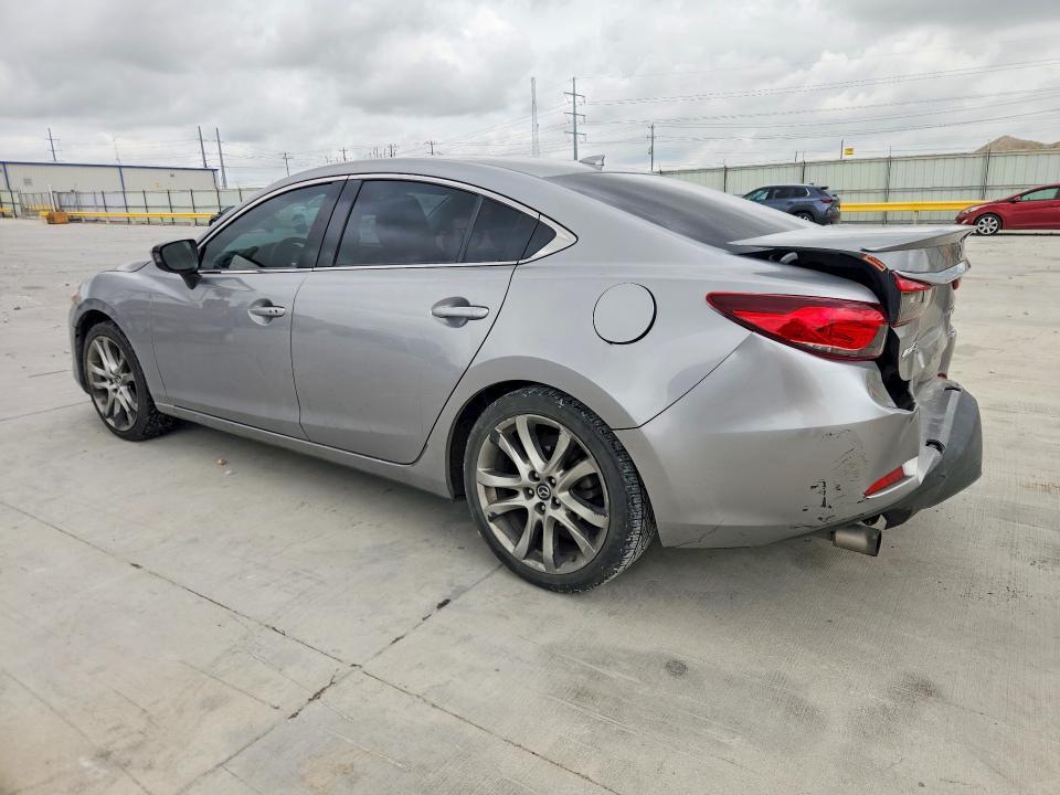 2014 MAZDA 6 GRAND TOURING — Фото 2 из 13