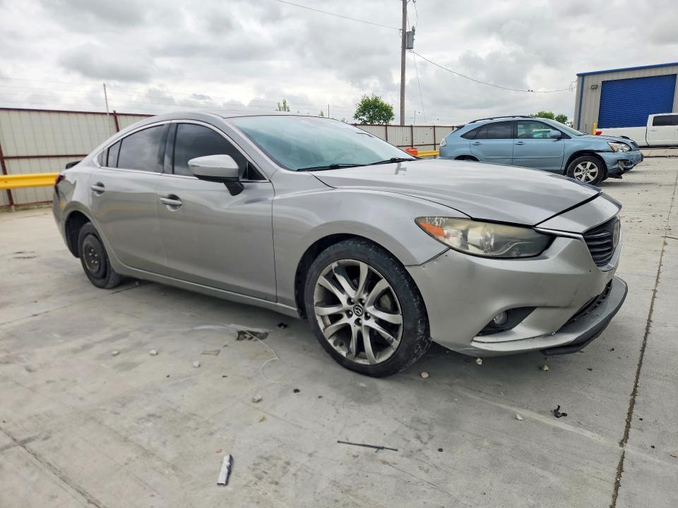 2014 MAZDA 6 GRAND TOURING — Фото 4 из 13