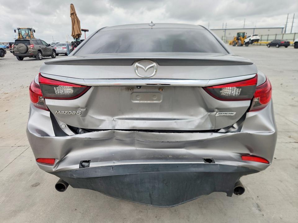 2014 MAZDA 6 GRAND TOURING — Фото 6 из 13
