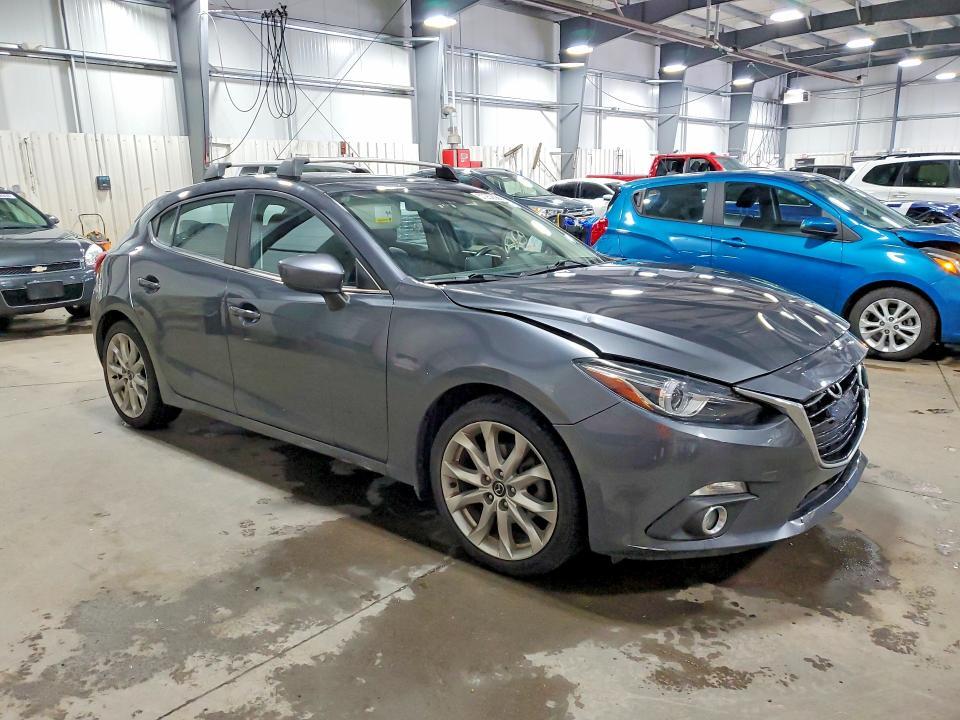 2014 MAZDA 3 GRAND TOURING — Фото 4 из 13