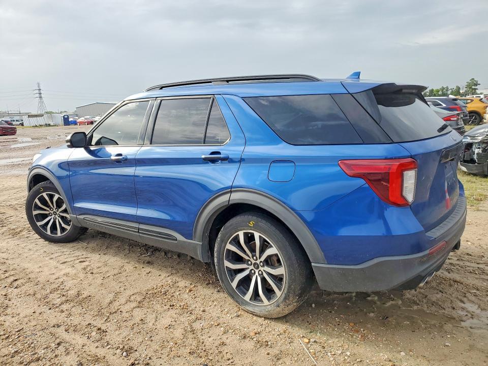 2020 FORD EXPLORER ST — Фото 2 из 13