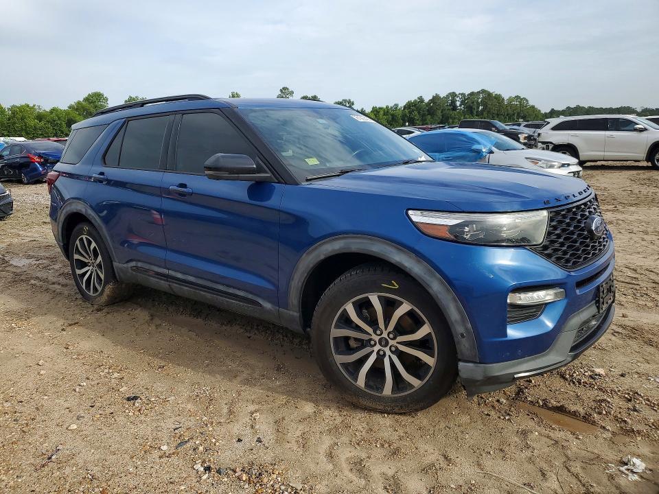 2020 FORD EXPLORER ST — Фото 4 из 13