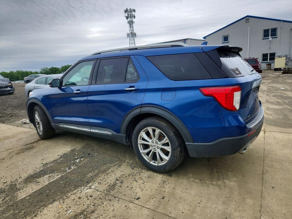 2020 FORD EXPLORER LIMITED — Фото 2 из 13