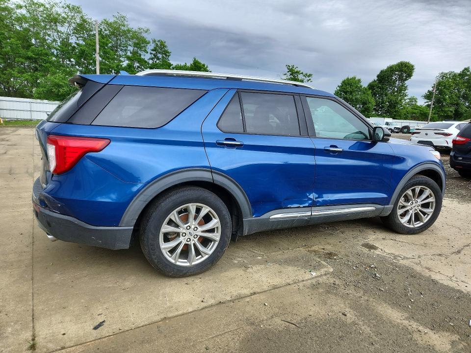 2020 FORD EXPLORER LIMITED — Фото 3 из 13