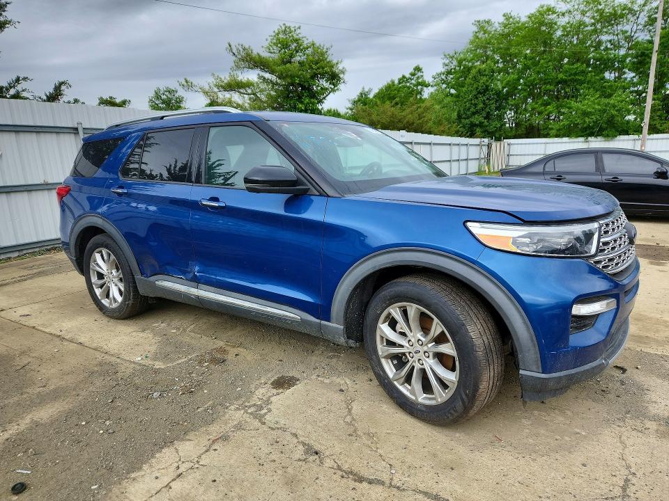 2020 FORD EXPLORER LIMITED — Фото 4 из 13