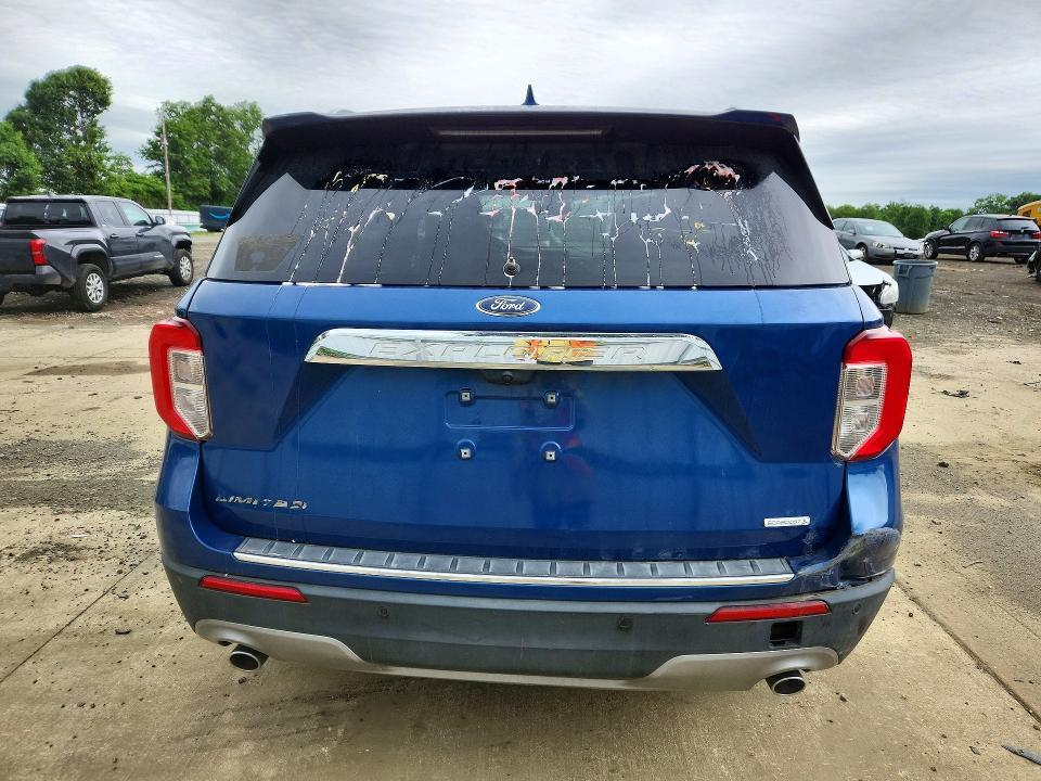 2020 FORD EXPLORER LIMITED — Фото 6 из 13