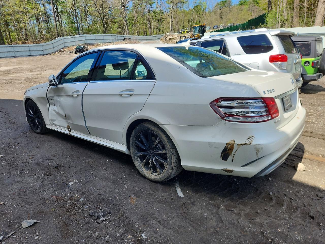 2014 MERCEDES-BENZ E 350 4MATIC — Фото 2 из 12