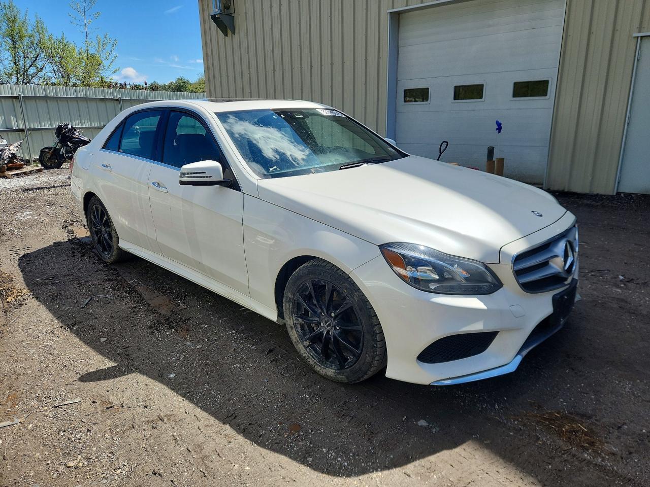 2014 MERCEDES-BENZ E 350 4MATIC — Фото 4 из 12