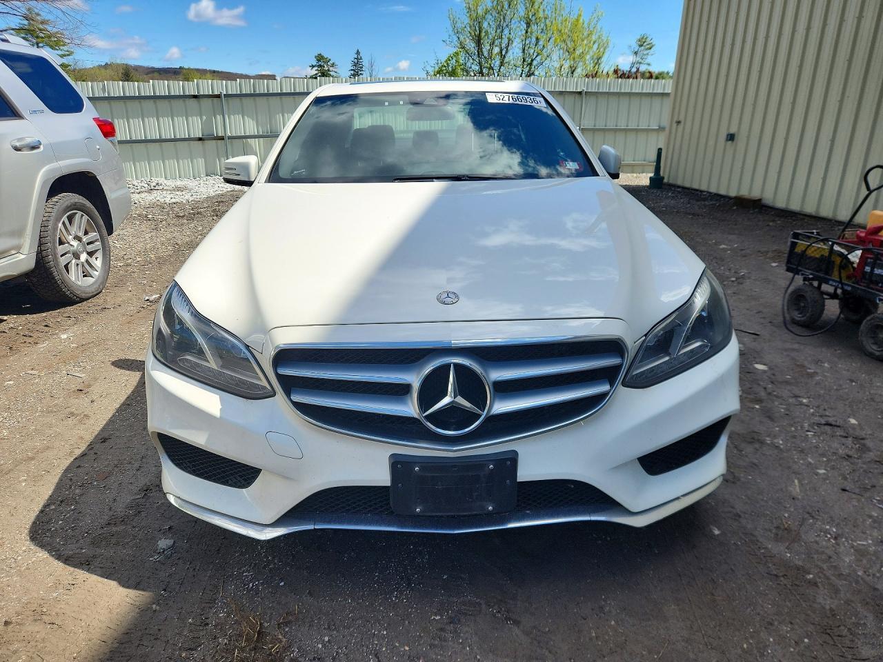 2014 MERCEDES-BENZ E 350 4MATIC — Фото 5 из 12