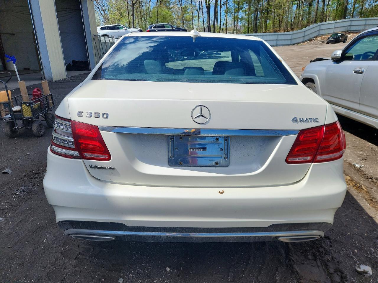 2014 MERCEDES-BENZ E 350 4MATIC — Фото 6 из 12