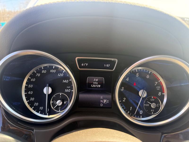 2014 MERCEDES-BENZ GL 450 4MATIC — Фото 8 из 10