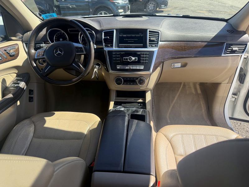 2014 MERCEDES-BENZ GL 450 4MATIC — Фото 9 из 10