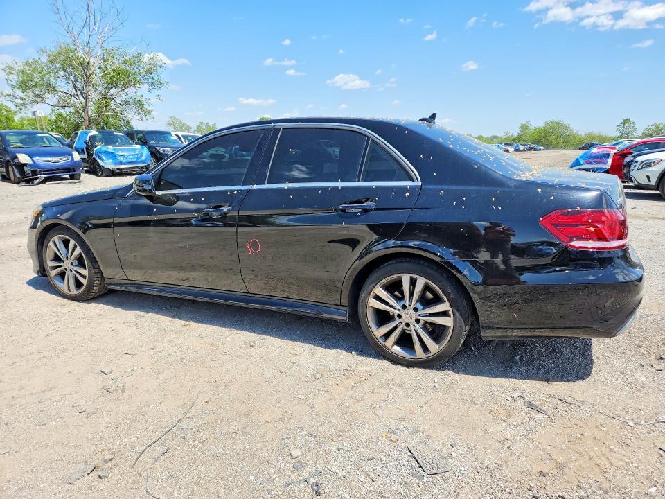 WDDHF5KBXEA840758 2014 MERCEDES-BENZ E photo no. 2