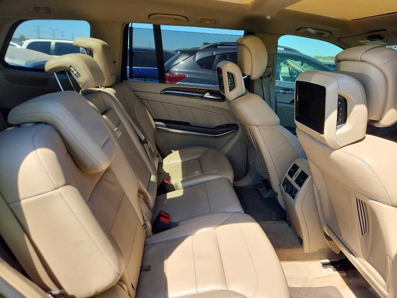 2014 MERCEDES-BENZ GL 450 4MATIC — Фото 10 из 12