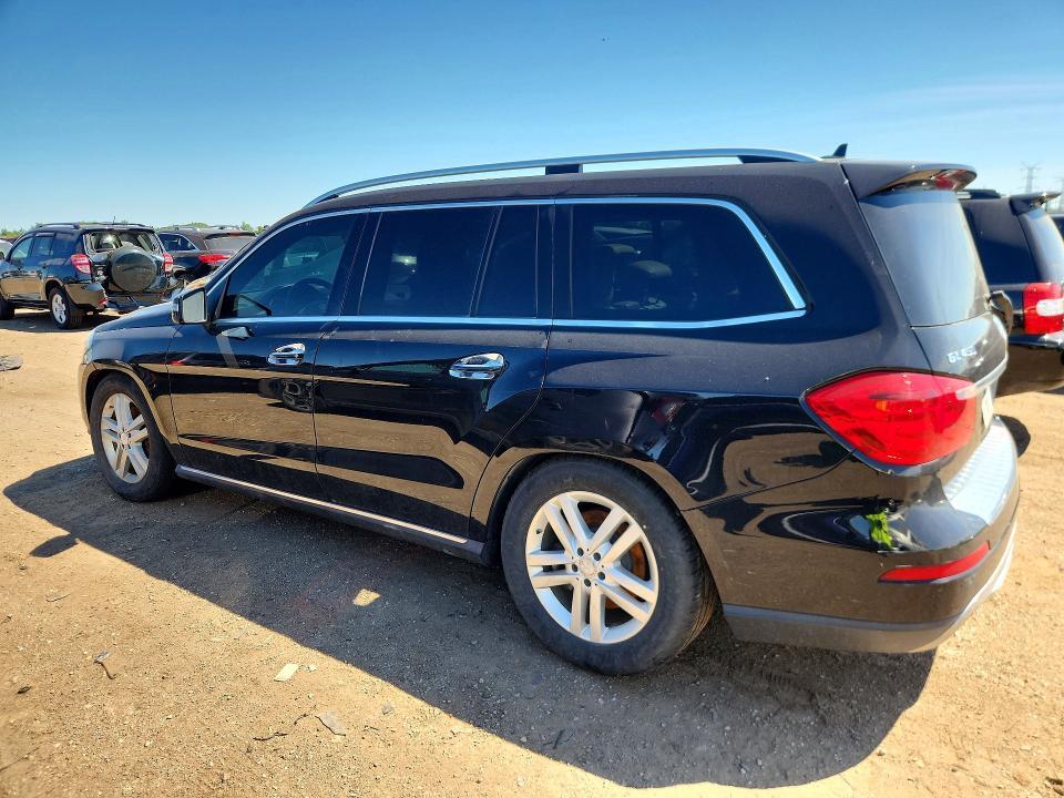 2014 MERCEDES-BENZ GL 450 4MATIC — Фото 2 из 12