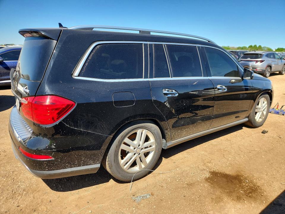 2014 MERCEDES-BENZ GL 450 4MATIC — Фото 3 из 12