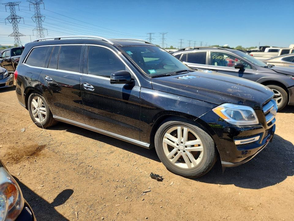 2014 MERCEDES-BENZ GL 450 4MATIC — Фото 4 из 12