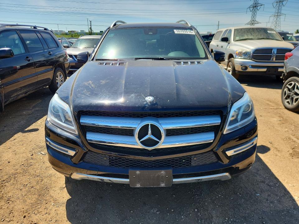 2014 MERCEDES-BENZ GL 450 4MATIC — Фото 5 из 12