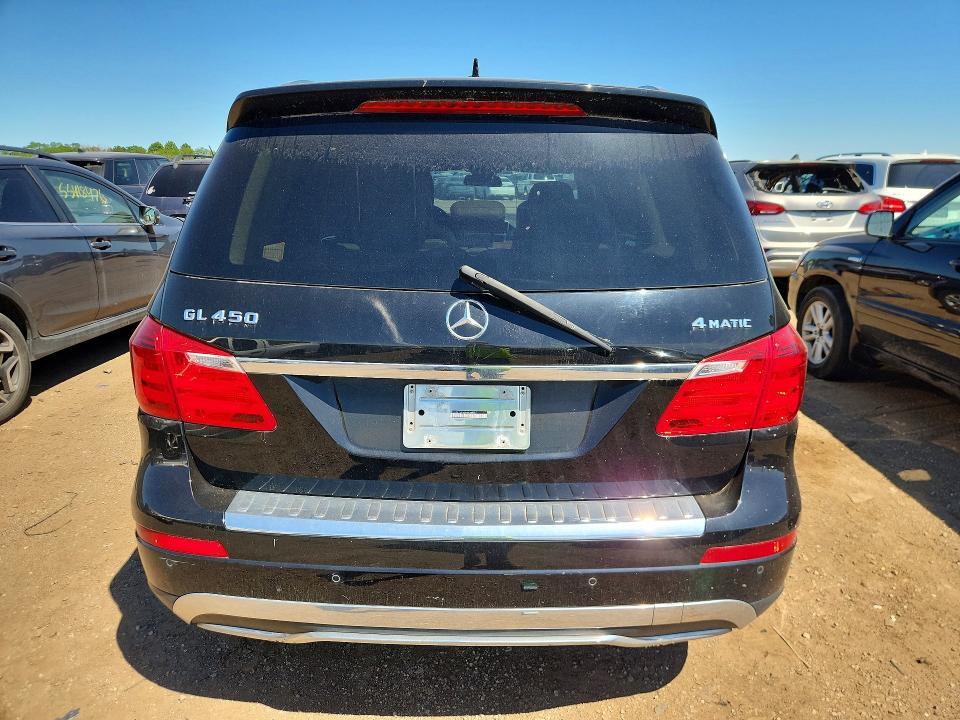 2014 MERCEDES-BENZ GL 450 4MATIC — Фото 6 из 12