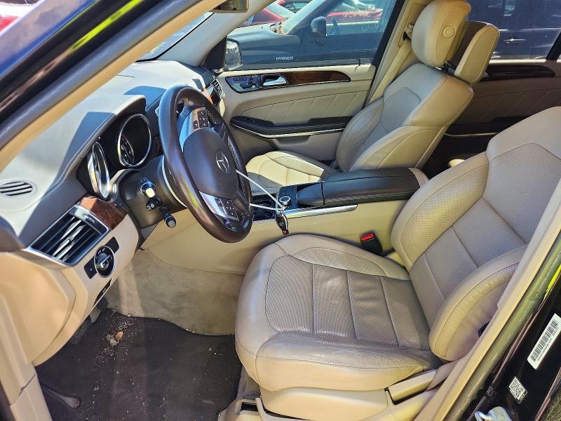2014 MERCEDES-BENZ GL 450 4MATIC — Фото 7 из 12