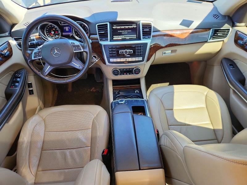 2014 MERCEDES-BENZ GL 450 4MATIC — Фото 8 из 12