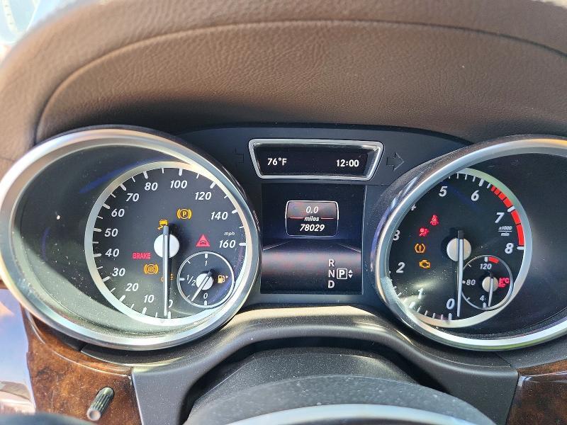 2014 MERCEDES-BENZ GL 450 4MATIC — Фото 9 из 12