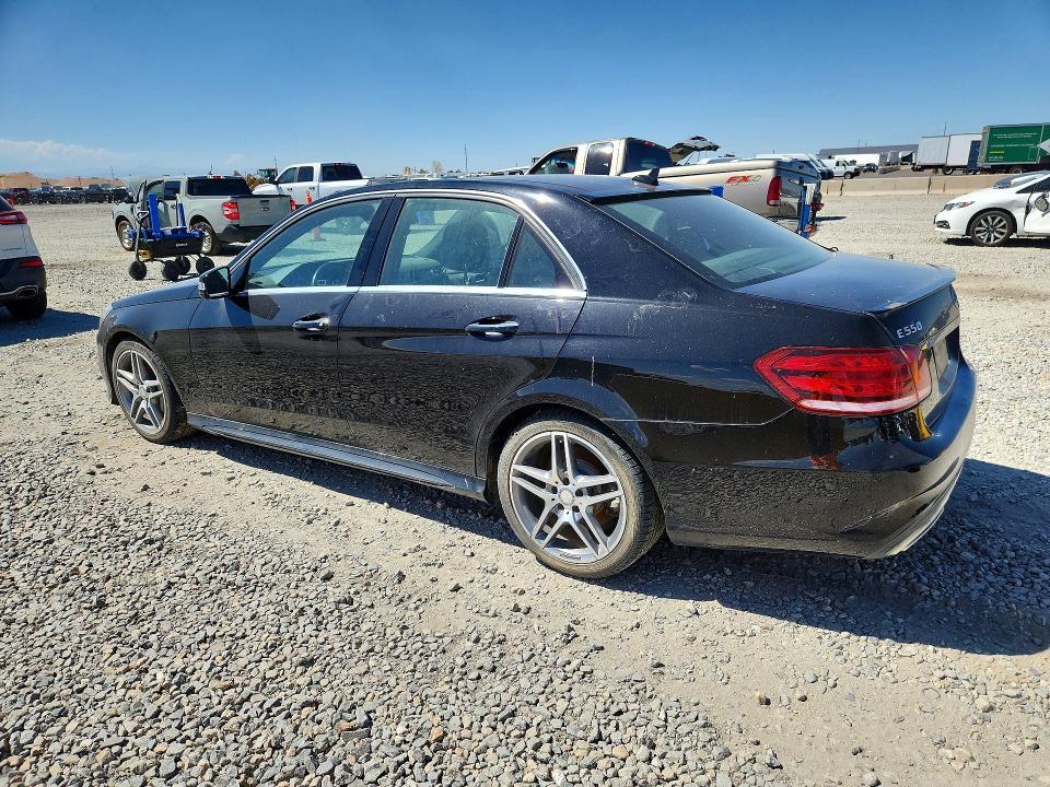 2014 MERCEDES-BENZ E 550 4MATIC — Фото 2 из 12