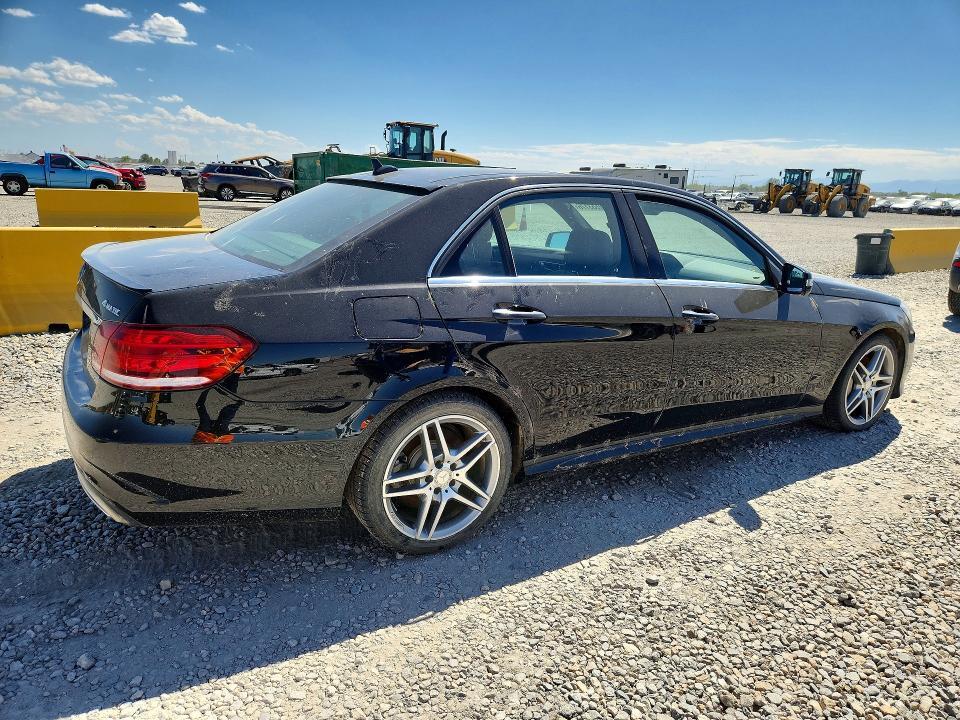 2014 MERCEDES-BENZ E 550 4MATIC — Фото 3 из 12